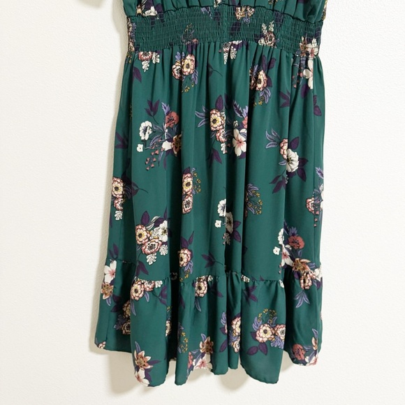 ModCloth Peach Love Through and Through Floral Midi Dress - Picture 9 of 14